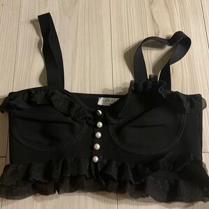 Sandro crop top